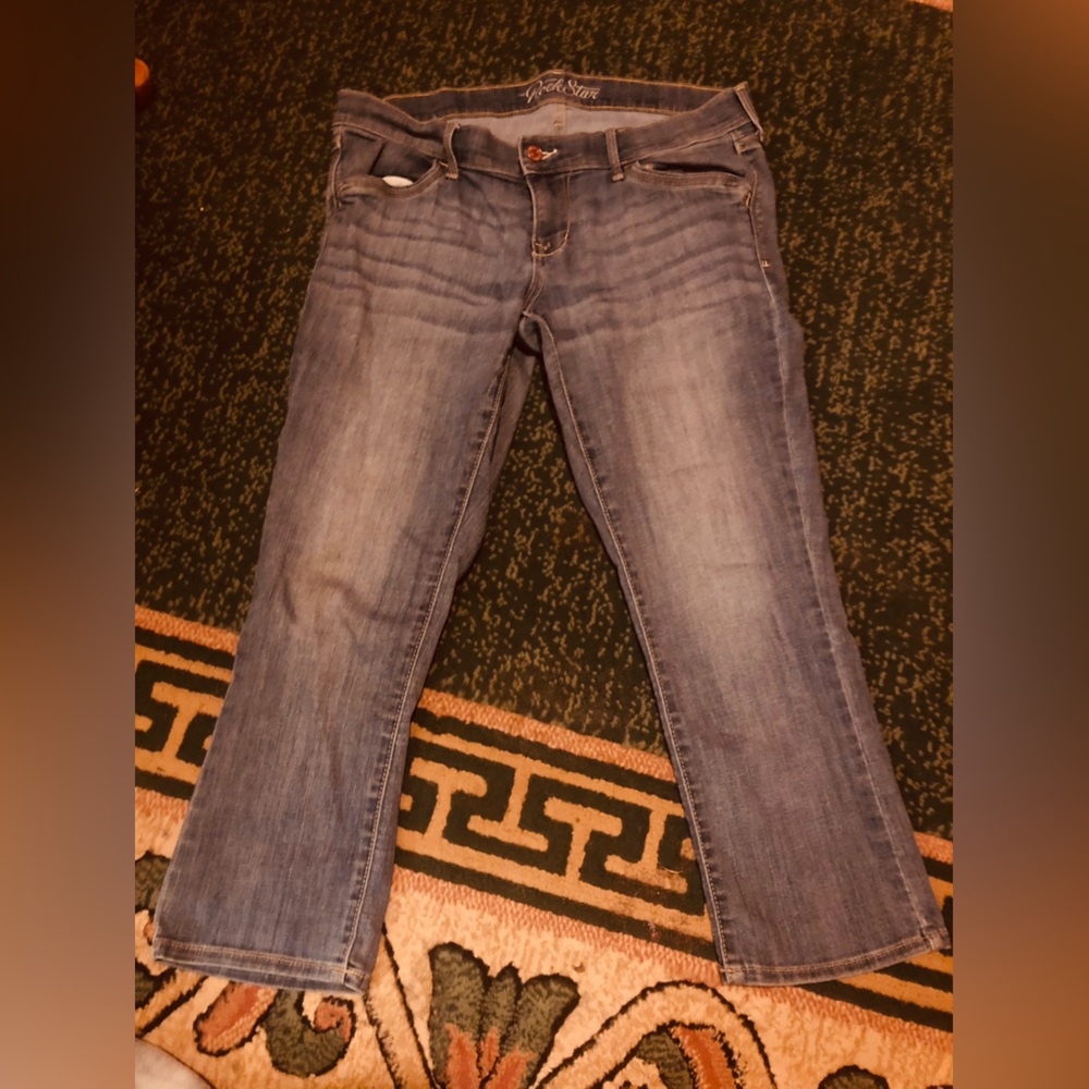 Rockstar capris